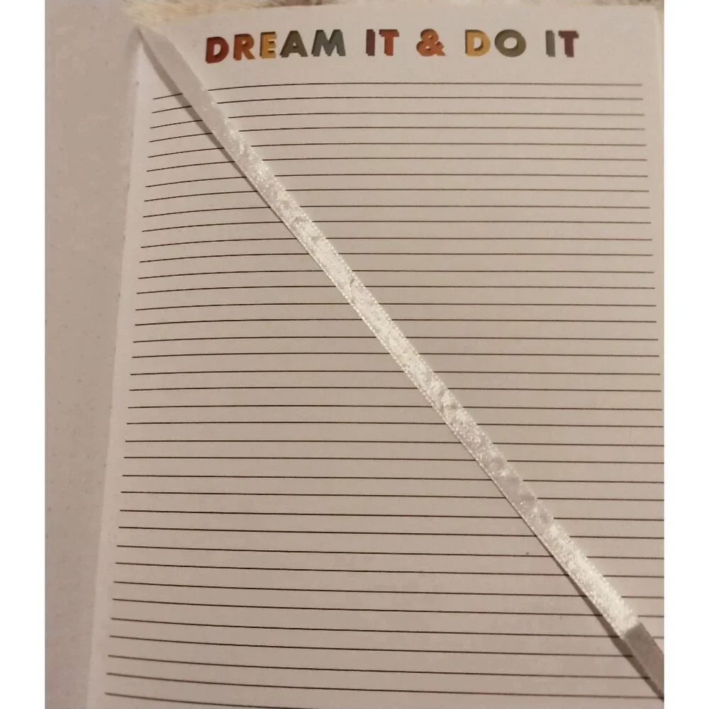 Ink Meets Paper Affirmation Journal You Matter Dream it Do it Hardcover Notebook